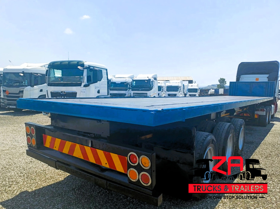 2014 CTS TRAILERS TRI AXLE FLAT DECK TRAILER #53331